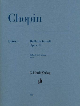 CHOPIN:BALLADE F-MOLL OP.52