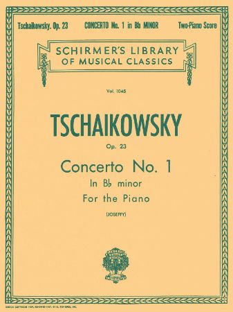 TCHAIKOVSKY:CONCERTO NO.1 B MINOR FOR PIANO TWO PIANO