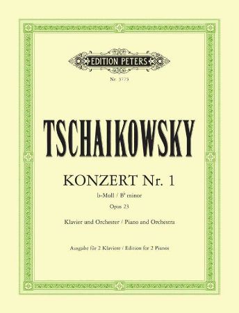 TSCHAIKOWSKY:KONZERT NO.1 D-MOLL OP.23