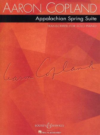 COPLAND:APPALACHIAN SPRING SUITE PIANO