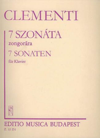 CLEMENTI:7 SONATEN 