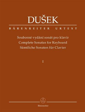 DUŠEK:COMPLETE SONATAS FOR KEYBOARD 1