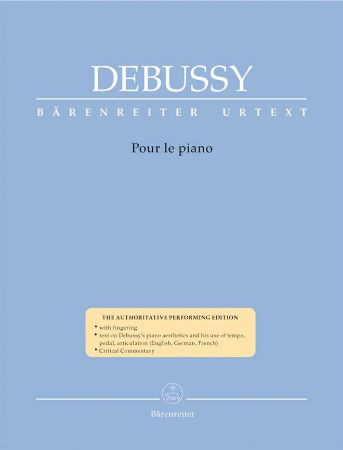 DEBUSSY:POUR LE PIANO