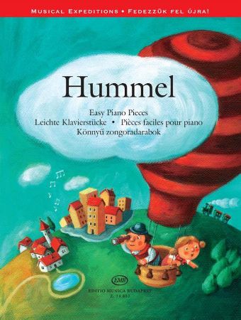 HUMMEL:EASY PIANO PIECES