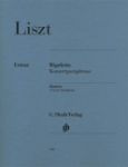 LISZT:RIGOLETTO-PARAPHRASE FOR PIANO