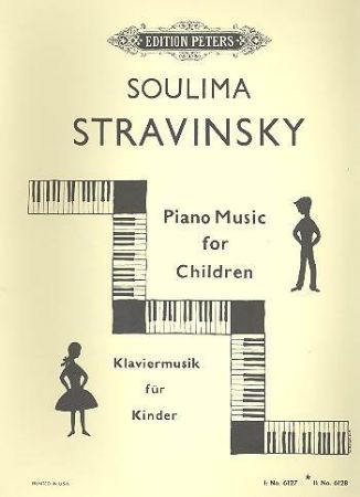 STRAVINSKY S.:KLAVIERMUSIK FUR KINDER II