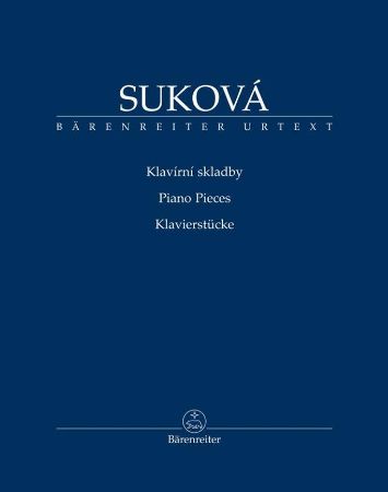 SUKOVA:PIANO PIECES