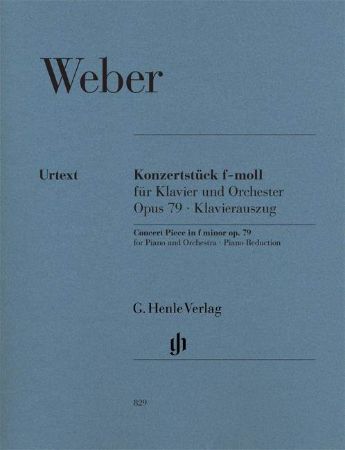 WEBER:CONCERT PIECE OP.79