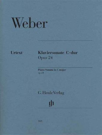 WEBER C.M:KLAVIERSONAT.OP 24