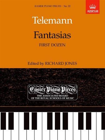 TELEMANN:FANTASIAS PIANO