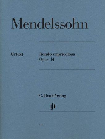 MENDELSSOHN:RONDO CAPRICCIOSO OP.14