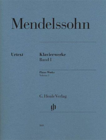 MENDELSSOHN:KLAVIERWERKE/PIANO WORKS VOL.1