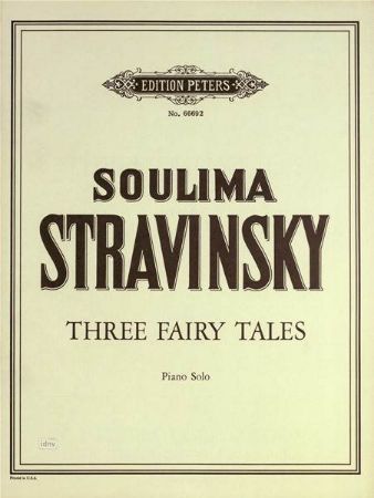 STRAVINSKY:THREE FAIRY TALES