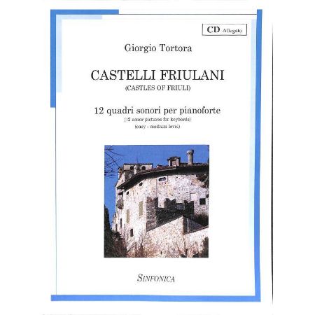 TORTORA:CASTELLI FRIULIANI +CD