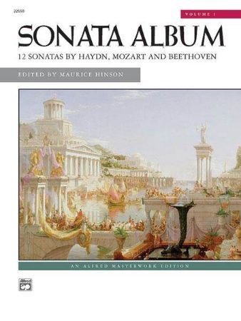 SONATA ALBUM VOL1, 12 SONATAS BY HAYDN,MOZART AND BEETHOVEN