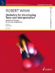 WINN:MELODIES FOR DEVELOPING TONE AND INTERPRETATION /MELODISCHE UBUNGEN  FLOTE