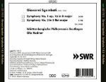 SGAMBATI:SYMPHONIES 1 & 2/RUDNER