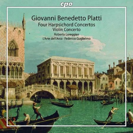 PLATTI:FOUR HARPSICHORD CONCERTOS -VIOLIN CONCERTO