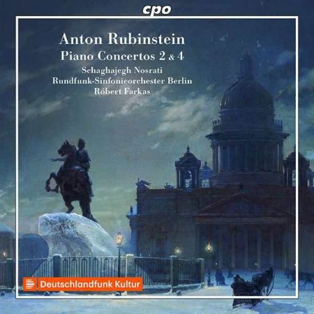 RUBENSTEIN:PIANO CONCERTOS 2 & 4/NOSRATI