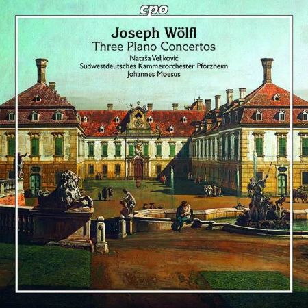 WOLFL:THREE PIANO CONCERTOS/VELJKOVIĆ