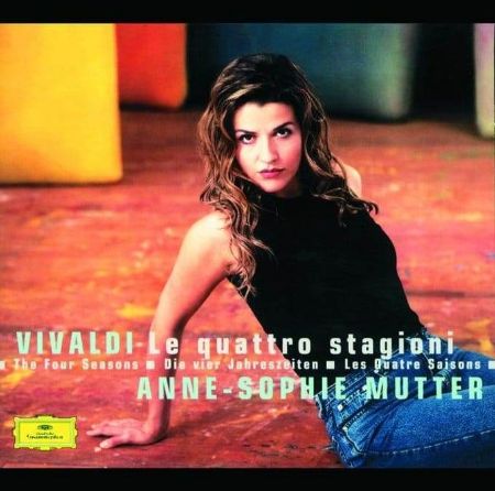 VIVALDI:LE QUATTRO STAGIONI/ANNE SOPHIE MUTTER