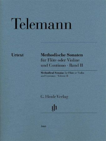 TELEMANN:METHODISCHE SONATEN 2