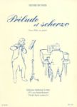 BUSSER H.:PRELUDE ET SCHERZO OP.35 FLUTE ET PIANO