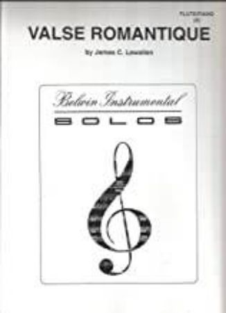 LEWALLEN:VALSE ROMANTIQUE FLUTE & PIANO