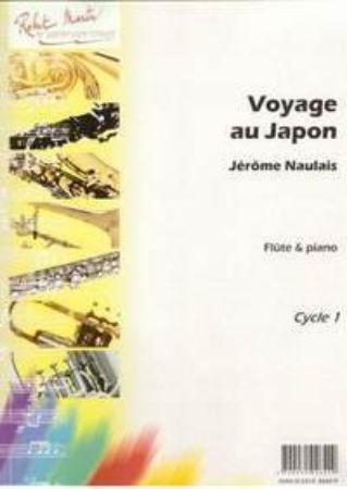 NAULAIS:VOYAGE AU JAPON FLUTE & PIANO