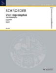 SCHROEDER:FOUR IMPROMPTUS FOR FLUTE