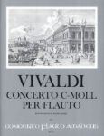 VIVALDI:CONCERTO C-MOLL PER FLAUTO