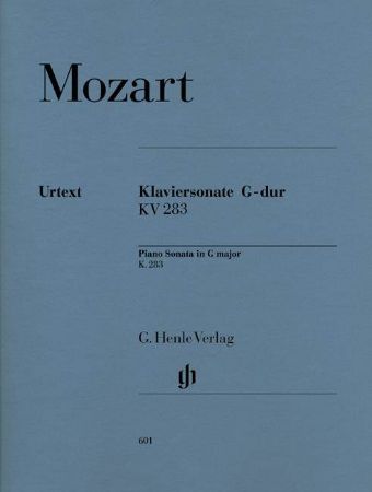 MOZART:KLAVIERSONATEN KV 283 G-DUR