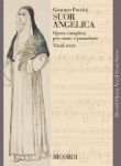 PUCCINI:SUOR ANGELICA VOCAL SCORE