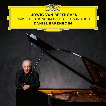 BEETHOVEN:COMPLETE PIANO SONATAS-DIABELLI VARIATIONS/DANIEL BARENBOIM 13CD