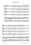 MOZART: AVE VERUM CORPUS K 618 VOCAL SCORE