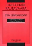 RAUTAVAARA:DIE LIEBENDEN OP.13 HIGH VOICE AND PIANO