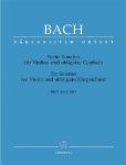 BACH J.S.:SIX SONATAS FOR VIOLIN AND PIANO BWV 1014-1019