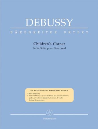 DEBUSSY:CHILDREN'S CORNER PIANO