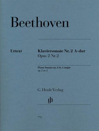 BEETHOVEN:PIANO SONATA NO.2 OP.2 A-DUR