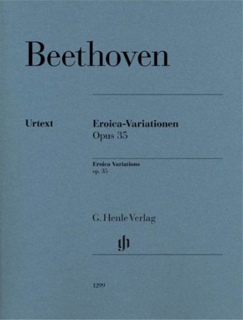 BEETHOVEN:EROICA VARIATIONS OP.35 FOR PIANO