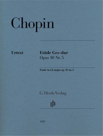 CHOPIN:ETUDE GES-DUR OP.10 NO.5 PIANO