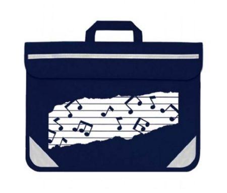 DP TORBA MUSIC NOTES NAVY