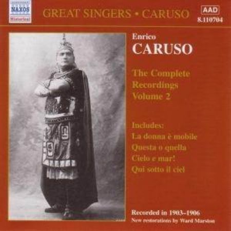 CARUSO COMPLETE RECORDINGS VOL.2