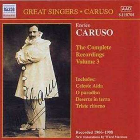 CARUSO COMPLETE RECORDINGS VOL.3