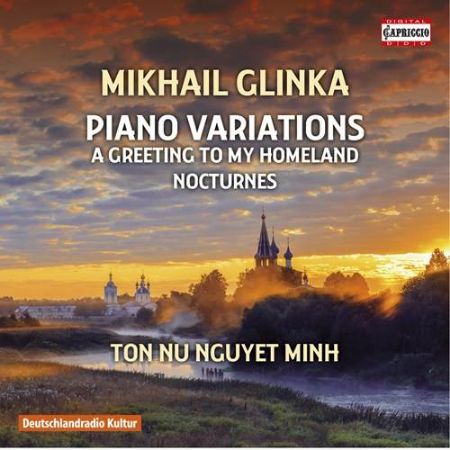 GLINKA:PIANO VARIATIONS