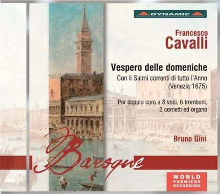 CAVALLI:VESPERO DELLE DOMENICHE