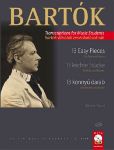 BARTOK:13 EASY PIECES FOR FLUTE AND PIANO +CD