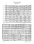 BACH J.S.:BRANDENBUG CONCERTO NO.3 SCORE