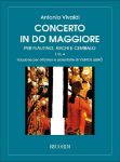 VIVALDI:CONCERTO IN DO MAGGIORE F.VI 4