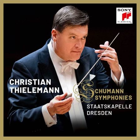 SCHUMANN:SYMPHONIES 1-4/THIELEMANN  2CD